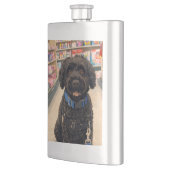 Portuguese Water Dogs Anime Classic Flask Flachmann (Links)