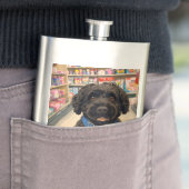Portuguese Water Dogs Anime Classic Flask Flachmann (Beispiel)