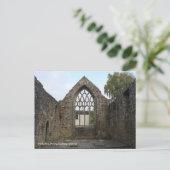 Portumna Priory Ruin Ireland Postcard Postkarte (Stehend Vorderseite)