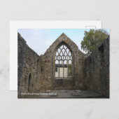 Portumna Priory Ruin Ireland Postcard Postkarte (Vorne/Hinten)