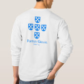 Portus Graal Quinas - lange Hülse T-Shirt (Rückseite)