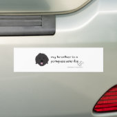 PortWaterDogBrother Autoaufkleber (Auf Auto)