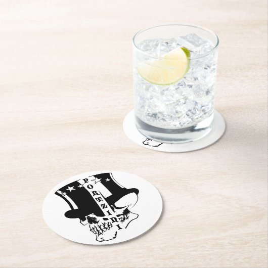 Portzini Skull Untersetzer (Vor Ort)