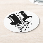 Portzini Skull Untersetzer (Angewinkelt)