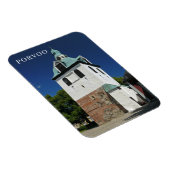 Porvoo Cathedral Bell Tower View Kühlschrankmagnet Magnet (Rechte Seite)