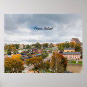 Porvoo, Finnland Poster (Vorne)