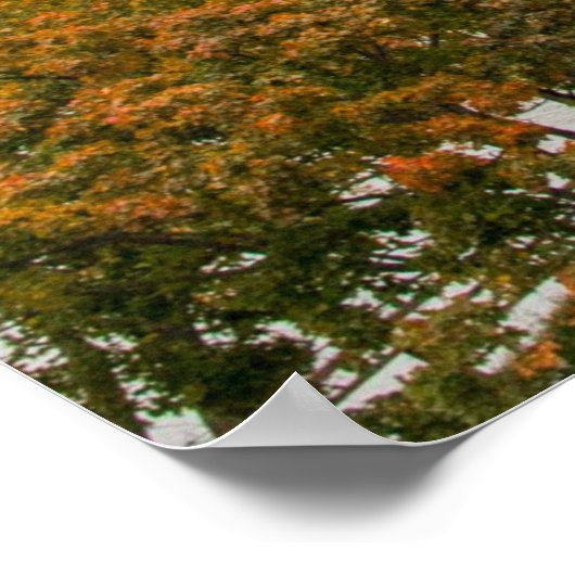 Porvoo, Finnland Poster (Ecke)