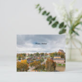 Porvoo, Finnland Postkarte (Stehend Vorderseite)
