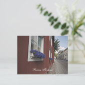 Porvoo Finnland Postkarte (Stehend Vorderseite)