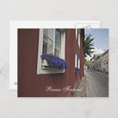 Porvoo Finnland Postkarte (Vorne/Hinten)