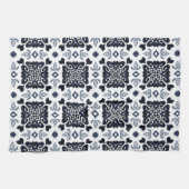 Porzellan Abstrakt Küchentuch (Horizontal)