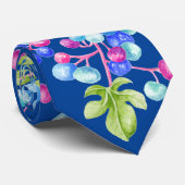 Porzellan Berries auf der Nacktkette Krawatte (Gerollt)