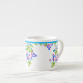 Porzellan Berries auf einer Espresso-Tasse Espressotasse (Vorderseite Rechts)