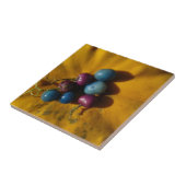 Porzellan Berries und Pumpkin Fliese (Seite)