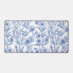 Porzellan Bloom Schreibtischunterlage