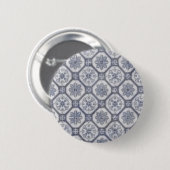 Porzellan Button (Vorne & Hinten)