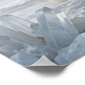 Porzellan Eisbär Quarz Poster (Ecke)