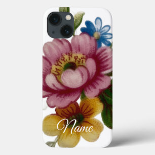 Porzellan-inspirierte Blumen Case-Mate iPhone Hülle