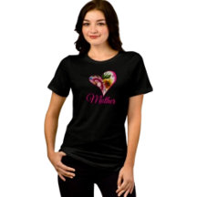Porzellan inspiriertes Floral