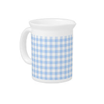 Porzellan-Krugblaugingham