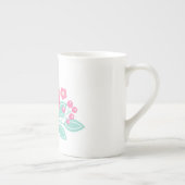 Porzellan Porzellantasse (Rechts)