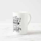 Porzellan Porzellantasse (Vorderseite Rechts)