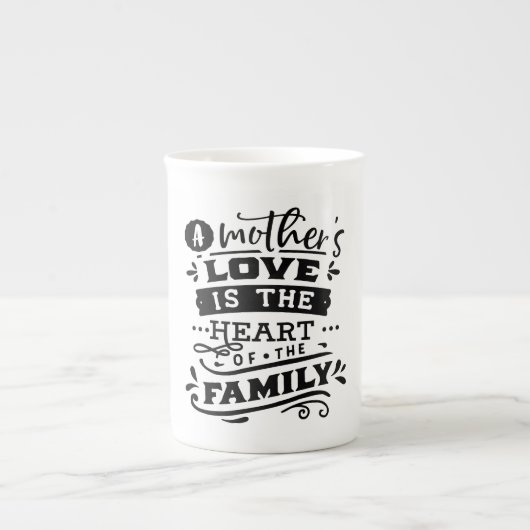 Porzellan Porzellantasse (Vorderseite)