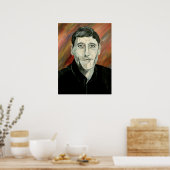 Porzellan Prestige Film Art Poster (Küche)