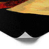 Porzellan Prestige Film Art Poster (Ecke)