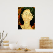 Porzellan Prestige Film Art Poster (Küche)