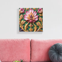 Porzellan-Rosa-Lotus