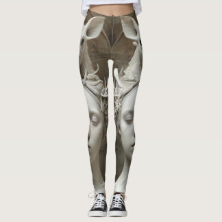 Porzellan Schöne Gothische Gruselige Kreaturen Leggings