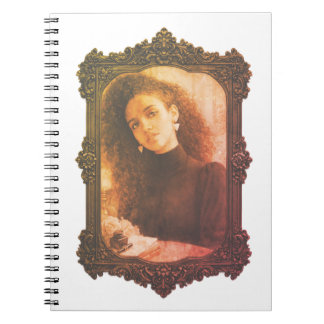 Porzellan-Schönheits-Notizbuch für Mädchen & Teena Notizblock