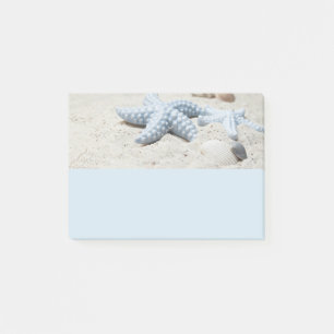 Porzellan Starfish Post-it Klebezettel