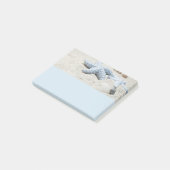 Porzellan Starfish Post-it Klebezettel (angewinkelt)