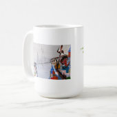 Porzellan-Tasse P.S. SPHR (15 Unze) Kaffeetasse (Vorderseite Links)