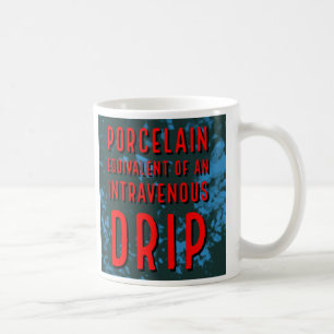 PORZELLAN-… TROPFEN KAFFEETASSE