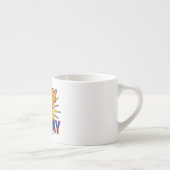 Porzellanbecher Espressotasse (Rechts)