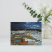 Porzellanbecken Postkarte (Stehend Vorderseite)