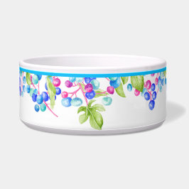 Porzellanbeeren auf einer Salatschale (1) Napf