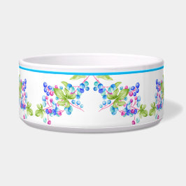 Porzellanbeeren auf einer Salatschale (2) Napf