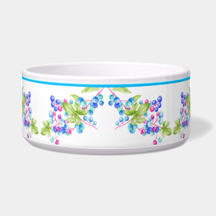 Porzellanbeeren auf einer Salatschale (2) Napf