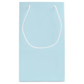 Porzellanblau Kleine Geschenktüte (Rückseite)