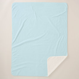 Porzellanblau Sherpadecke