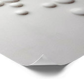 Porzellanhemisphären 2 poster (Ecke)