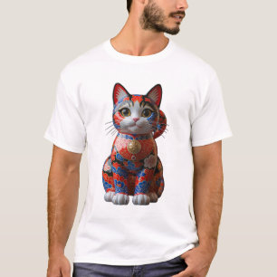 Porzellankatze T-Shirt