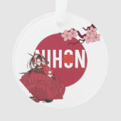 Porzellanpitcher Ornament (Vorderseite)