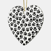 Porzellanschmuck Keramik Ornament (Links)