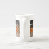 Porzellantasse alter Elbtunnel (Rückseite)