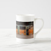 Porzellantasse alter Elbtunnel (Rechts)